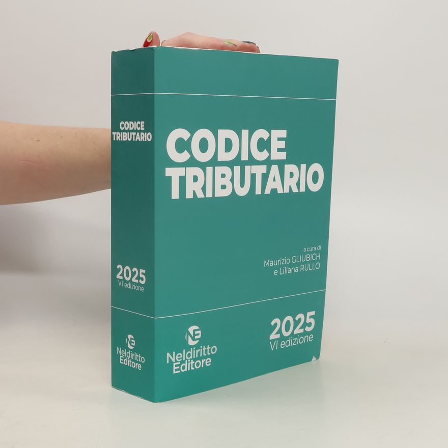 Various authors Codice tributario VI. edizione