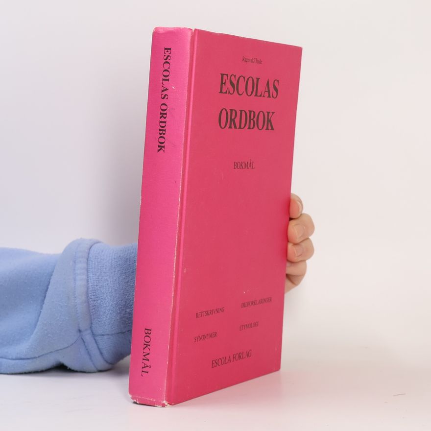Ragnvald Taule Escolas ordbok