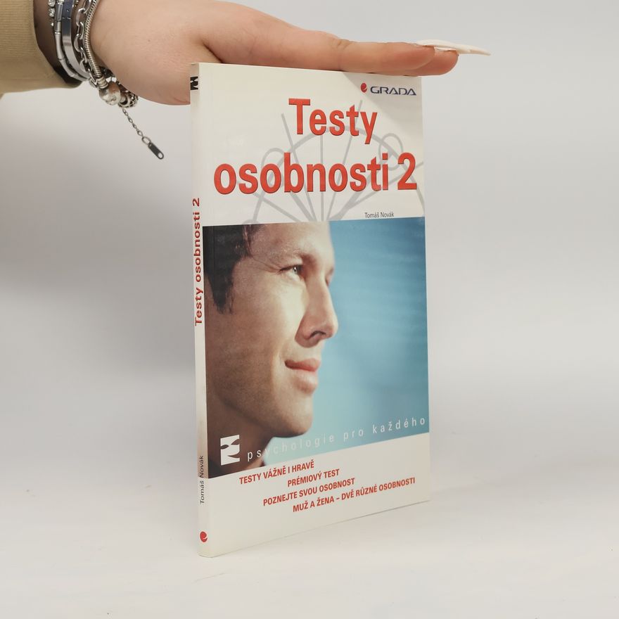 Tomáš Novák Testy osobnosti 2