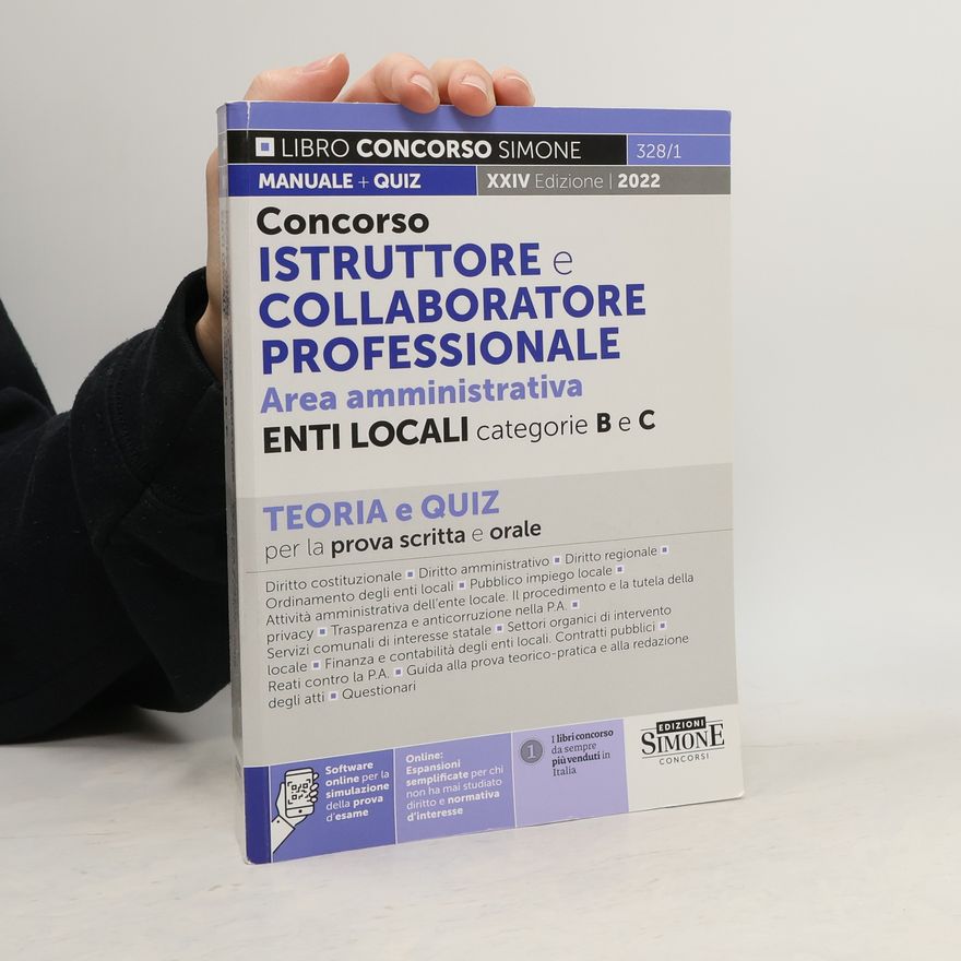 Collectif d'auteurs Concorso Istruttore e Collaboratore Professionale Area amministrativa Enti Locali categorie B e C