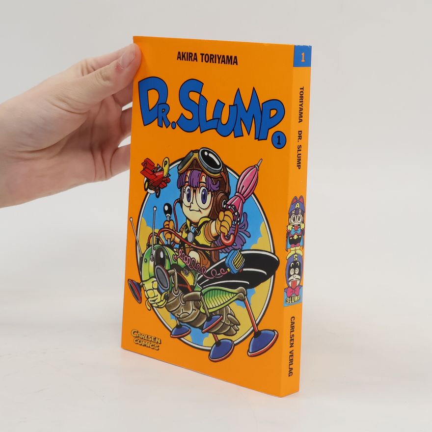 Akira Toriyama Dr. Slump
