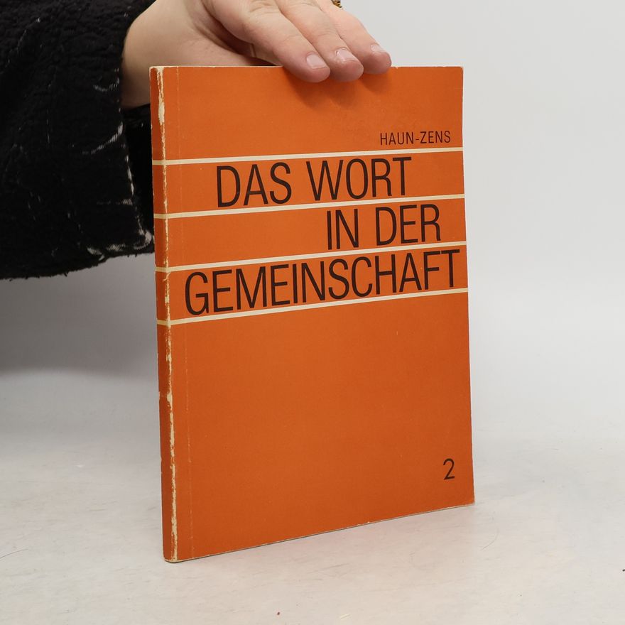 Various authors Das Wort in der Gemeinschaft