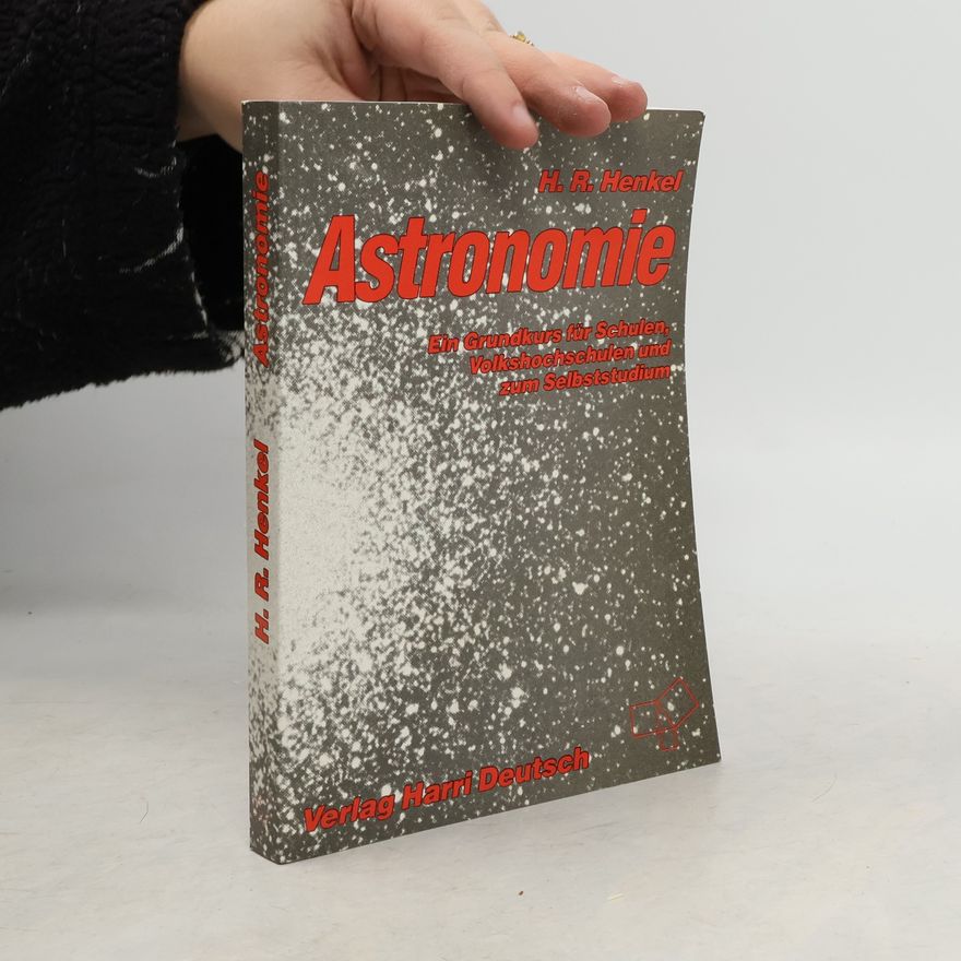 Hans Rolf Henkel Astronomie