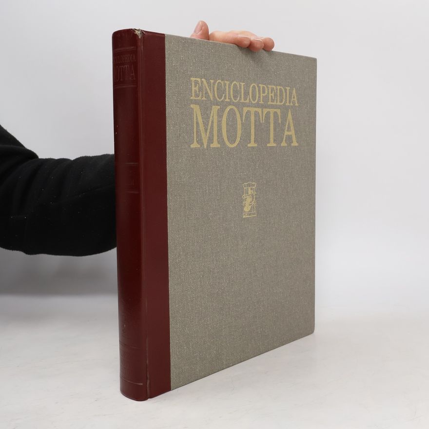 Collectif d'auteurs Enciclopedia Motta