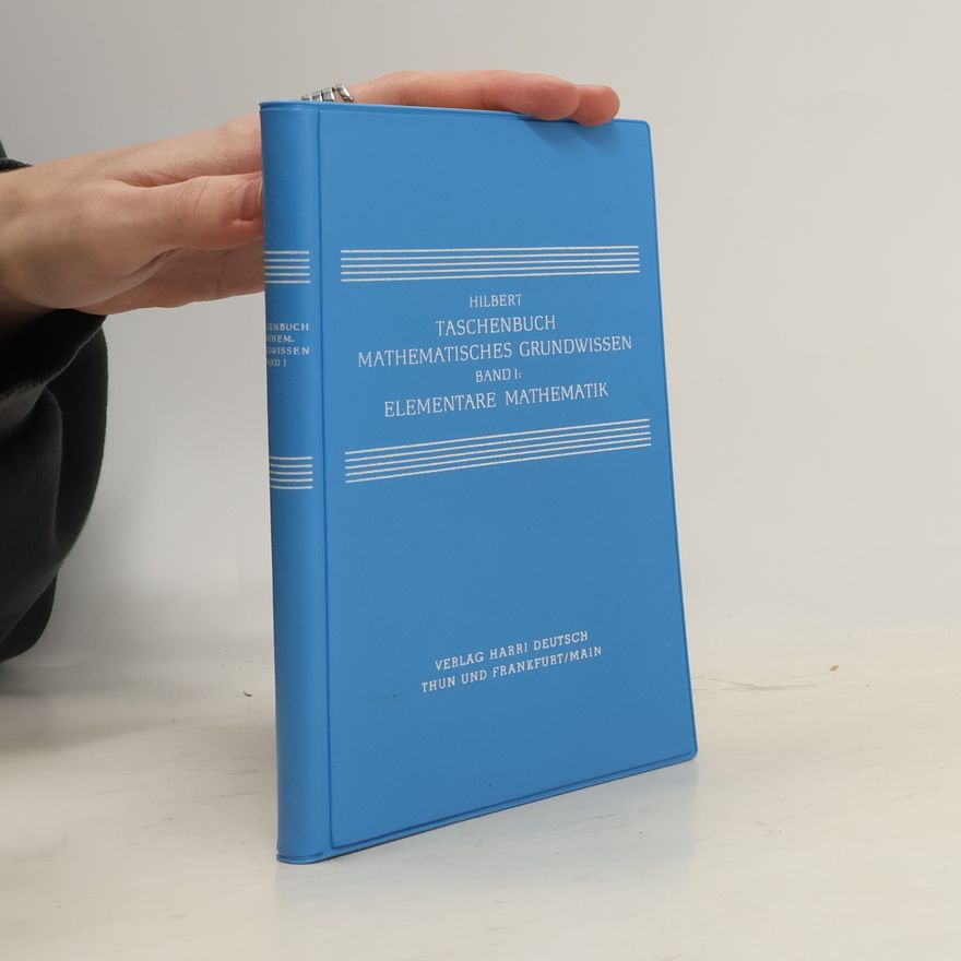 Alfred Hilbert Taschenbuch mathematisches Grundwissen I.