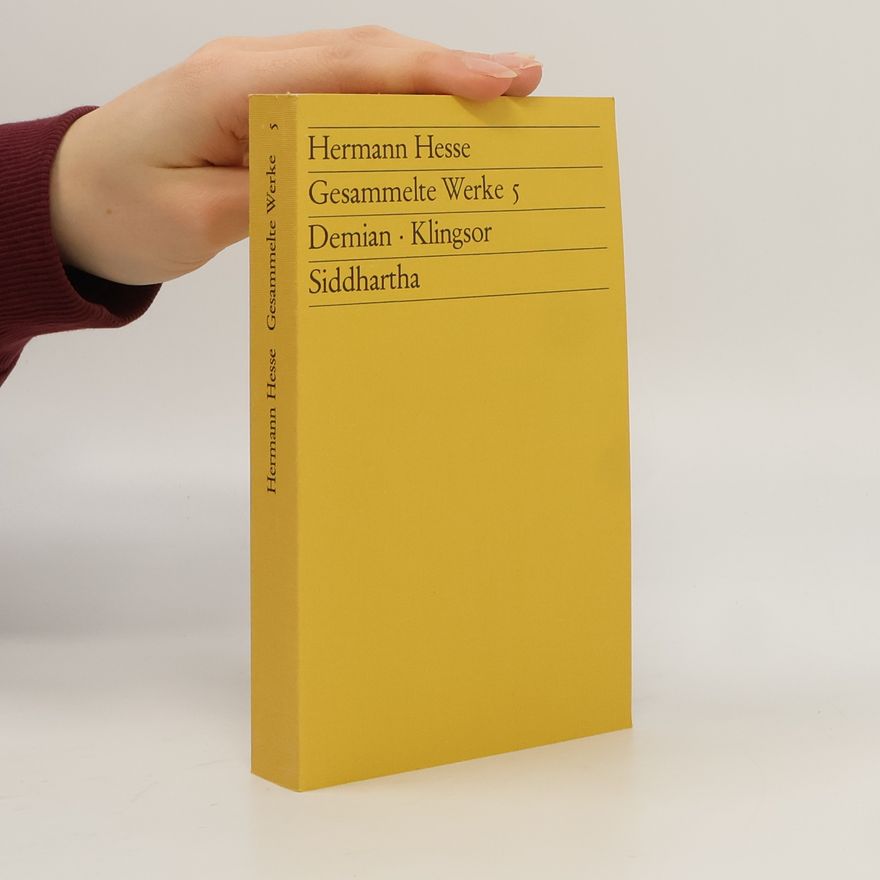 Hermann Hesse Gesammelte Werke 5