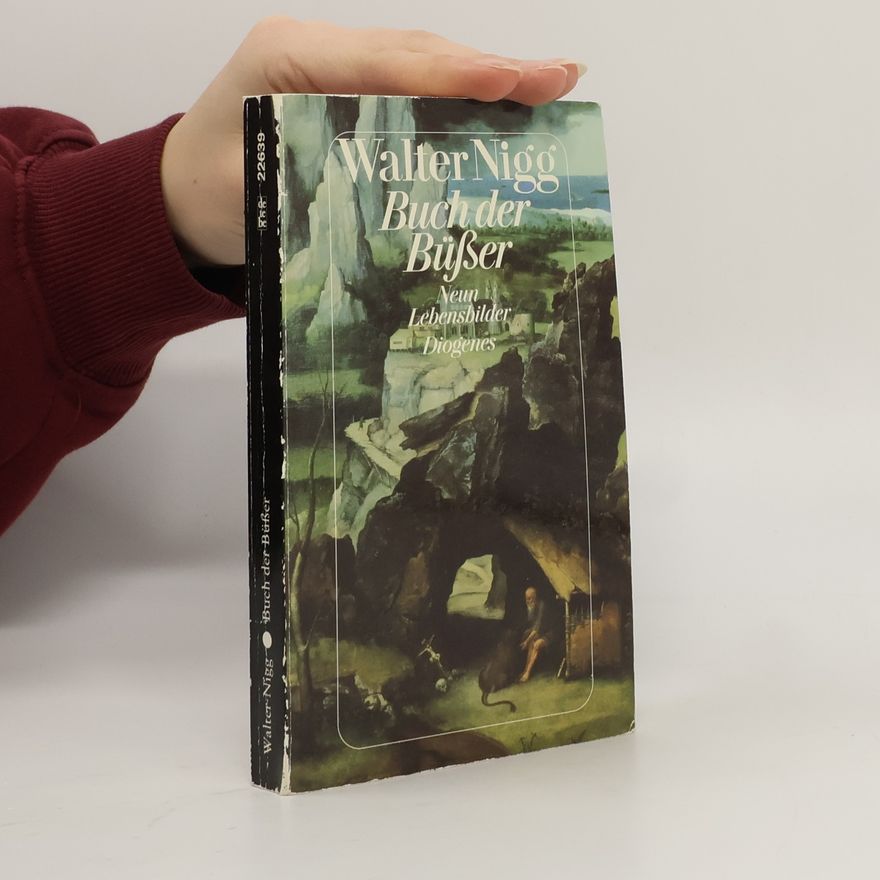 Walter Nigg Buch der Büsser