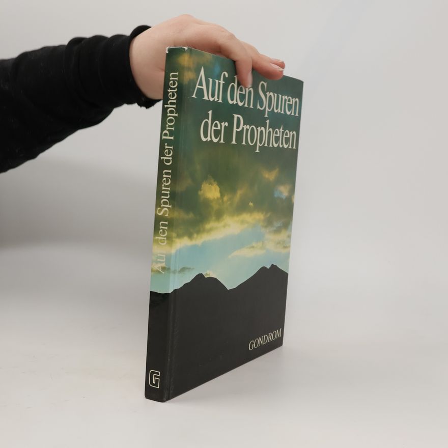Moshe Raanan Pearlmann Auf den Spuren der Propheten