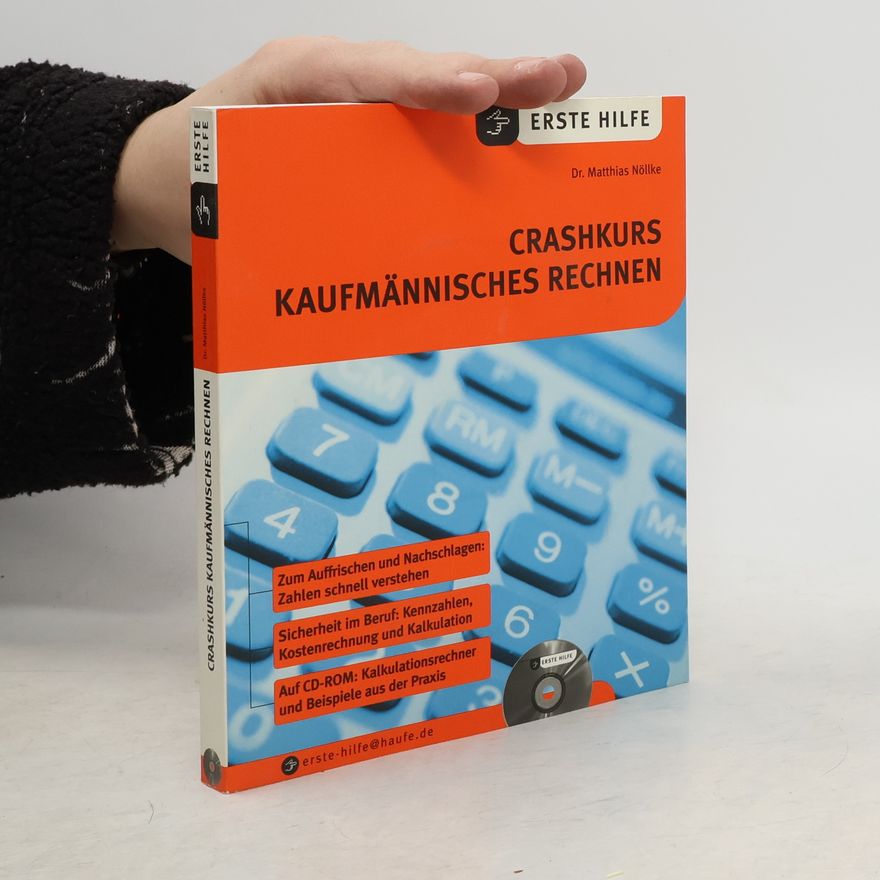 Matthias Nöllke Crashkurs kaufmännisches Rechnen