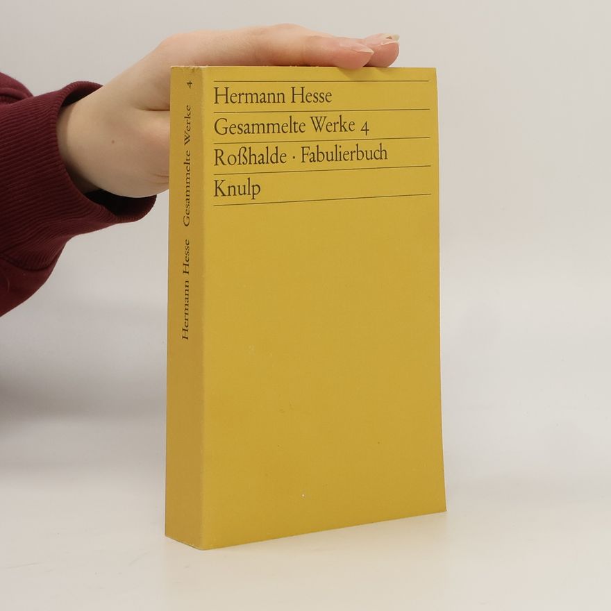 Hermann Hesse Gesammelte Werke 4