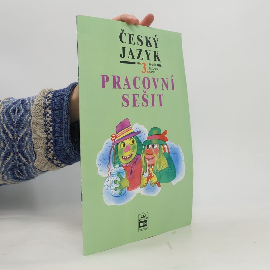 Vlastimil Styblík Český jazyk pro 3. ročník základní školy
