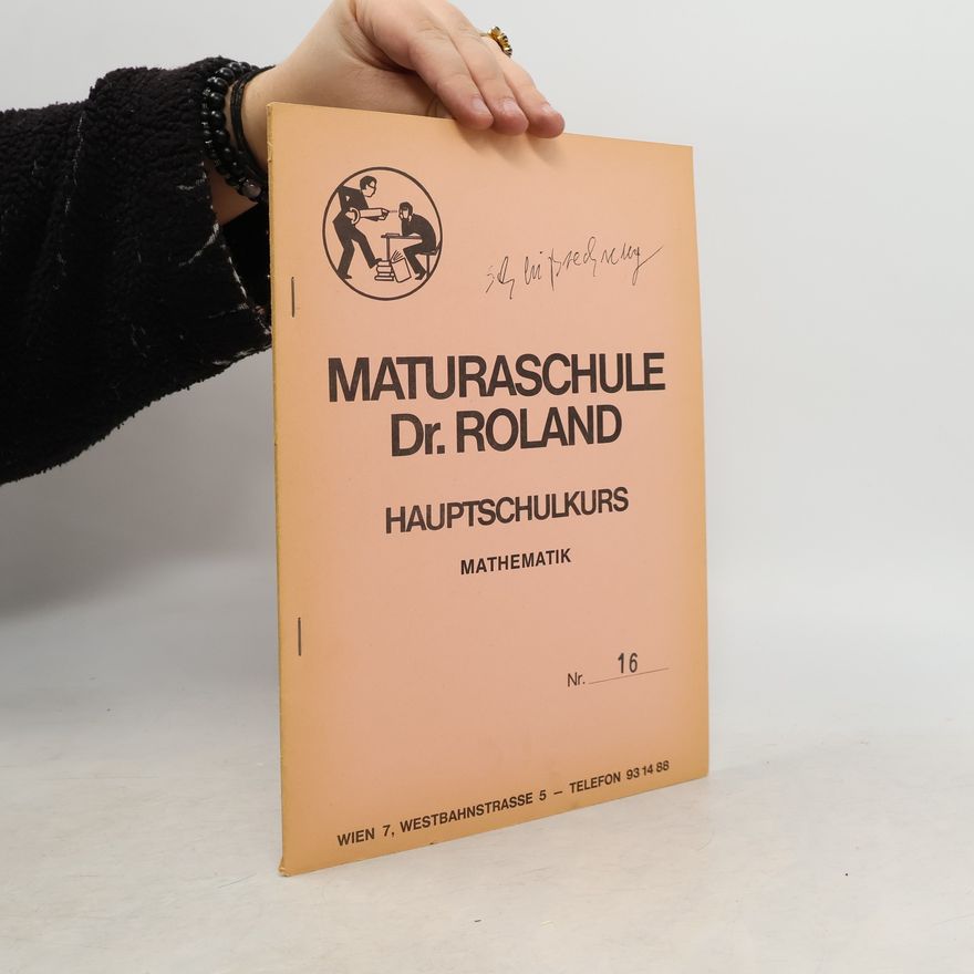 Kolektiv autorů Hauptschulkurs Mathematik 16