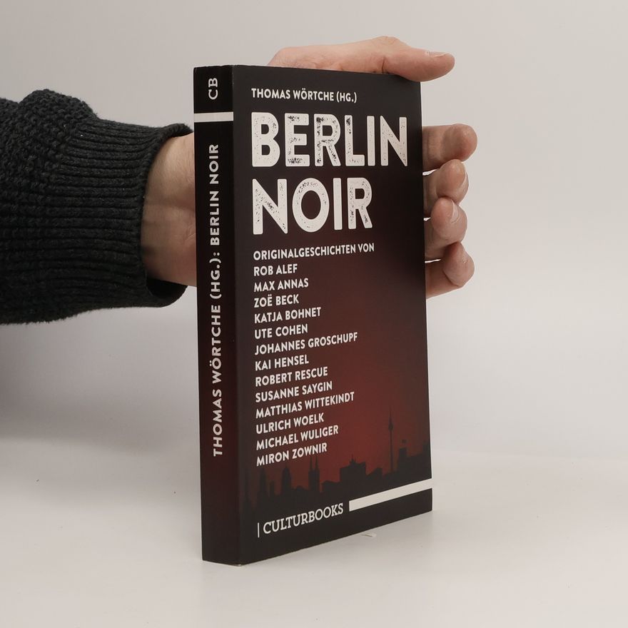 Thomas Wörtche Berlin Noir