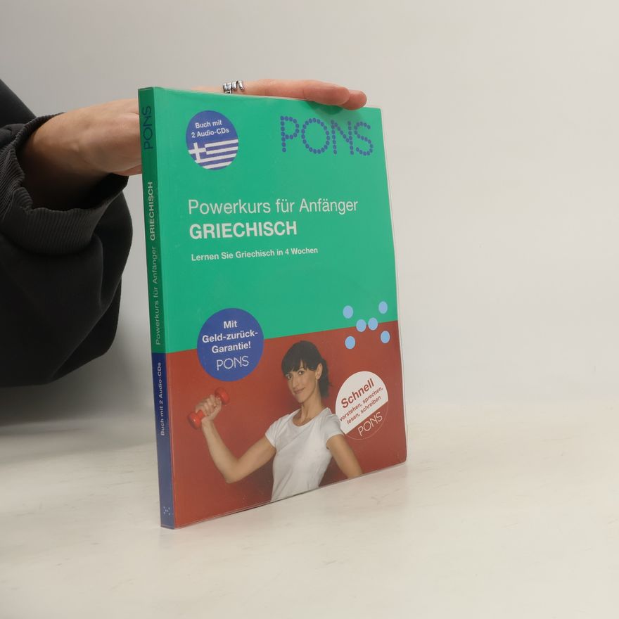 Aristarhos Matsukas PONS Powerkurs für Anfänger Griechisch
