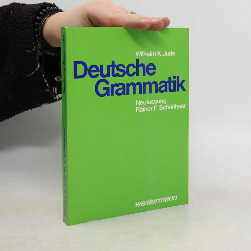 Wilhelm K. Jude Deutsche Grammatik