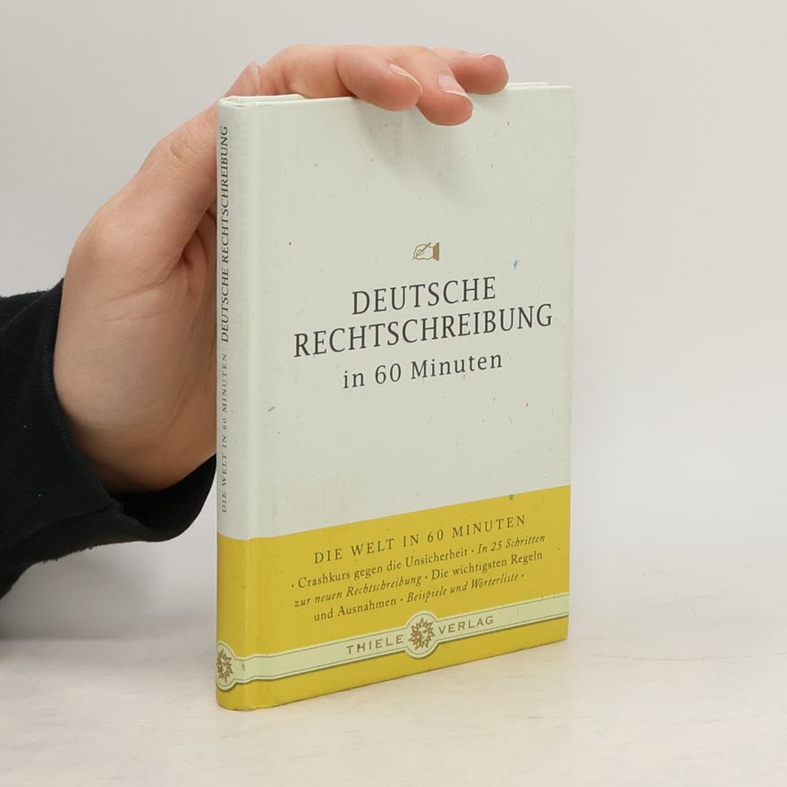 Christian Stang Deutsche Rechtschreibung in 60 Minuten