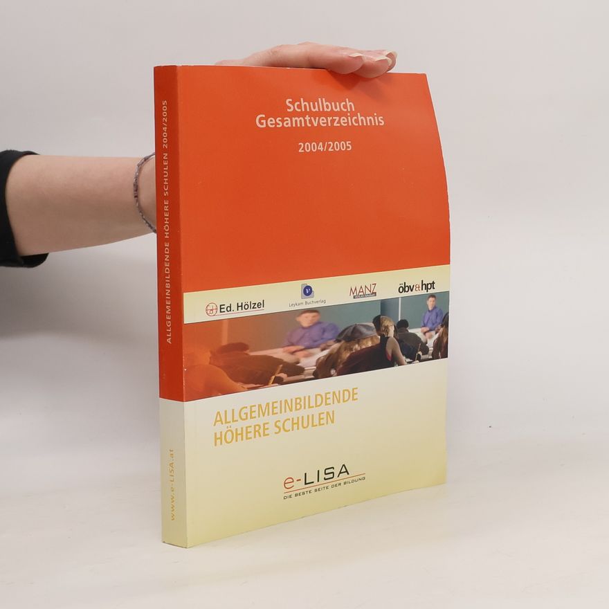 Various authors Allgemeinbildende höhere Schulen 2004/2005