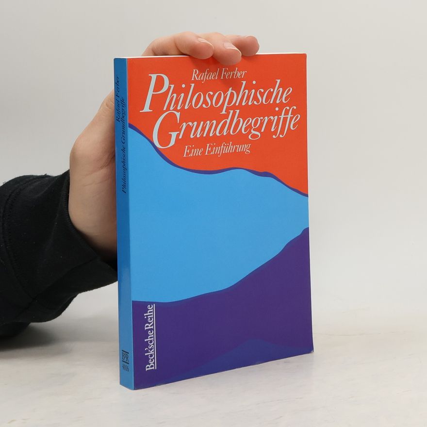 Rafael Ferber Philosophische Grundbegriffe