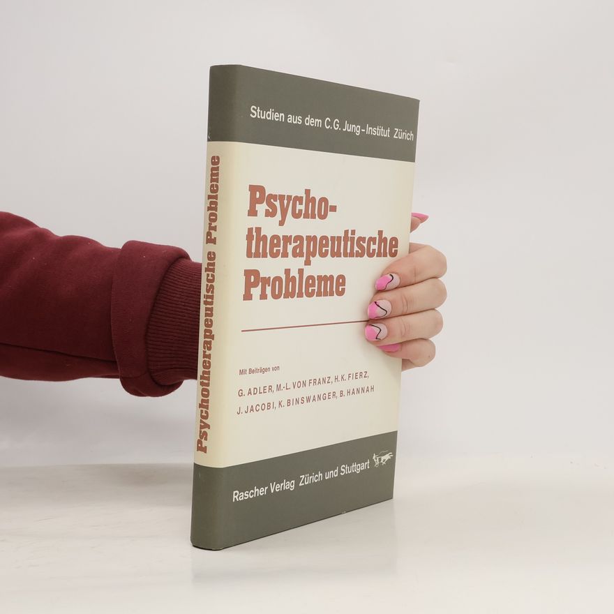 Various authors Psychoterapeutische Probleme