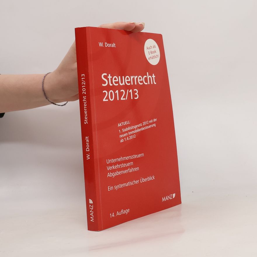 Werner Doralt Steuerrecht 2012/13