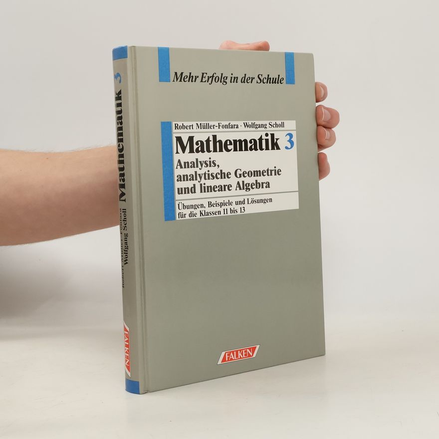 Wolfgang Scholl Mathematik 3