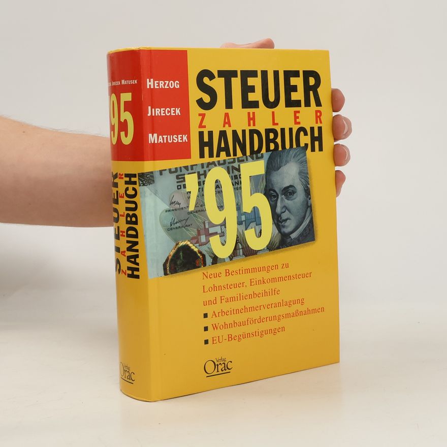 Rudolf Herzog Steuer Zahler Hanbuch