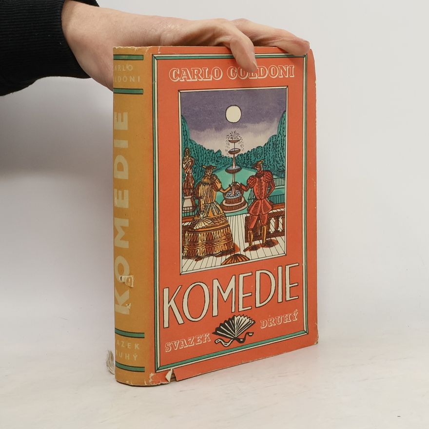 Carlo Goldoni Komedie. Svazek 2.