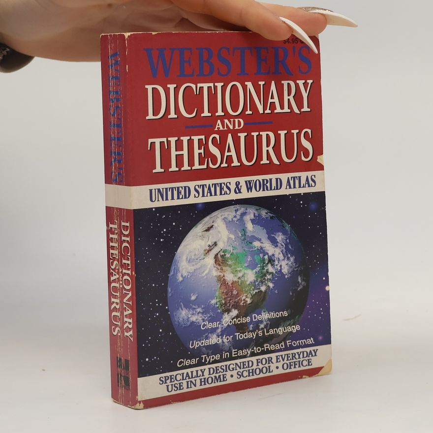Various authors Webster's Two in One Dictionary and Thesaurus