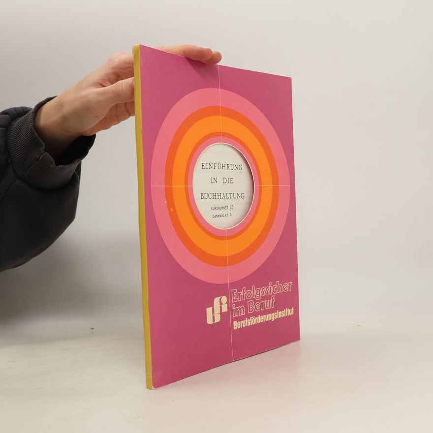 Heidemarie Nitsche Einführung in die Buchhaltung