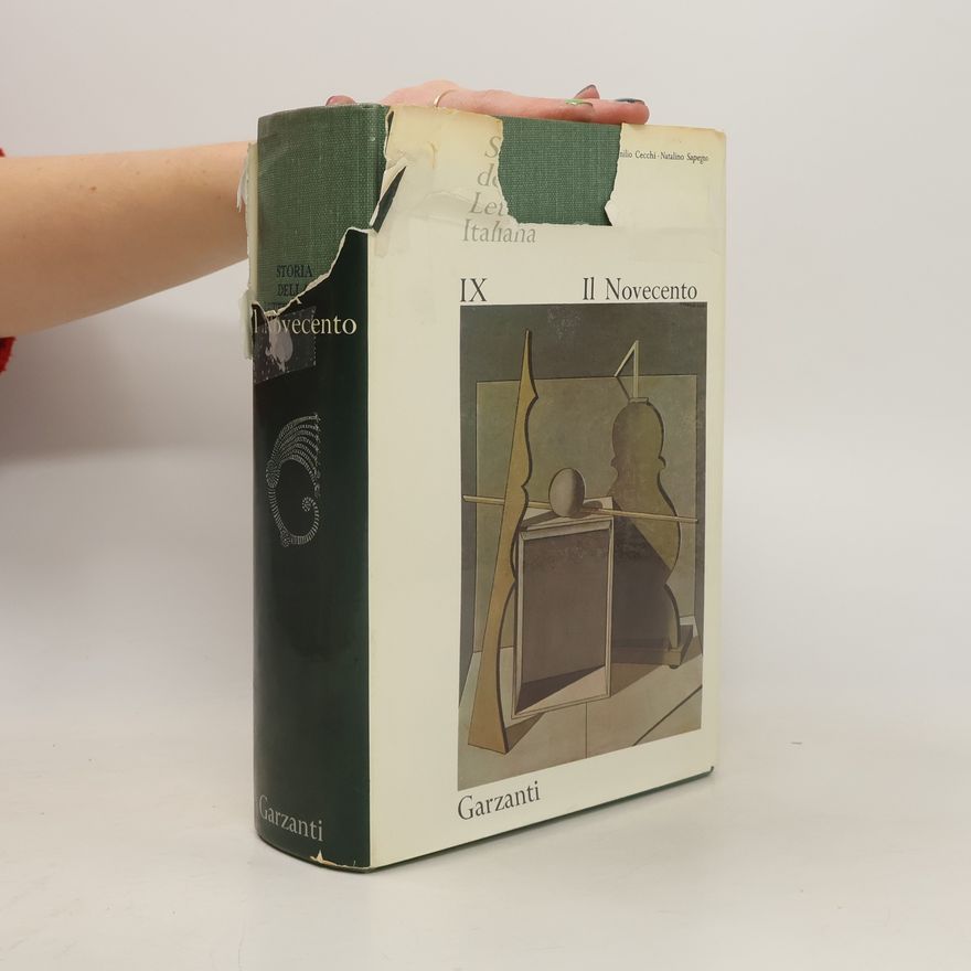 Collectif d'auteurs Storia della Letteratura Italiana 9