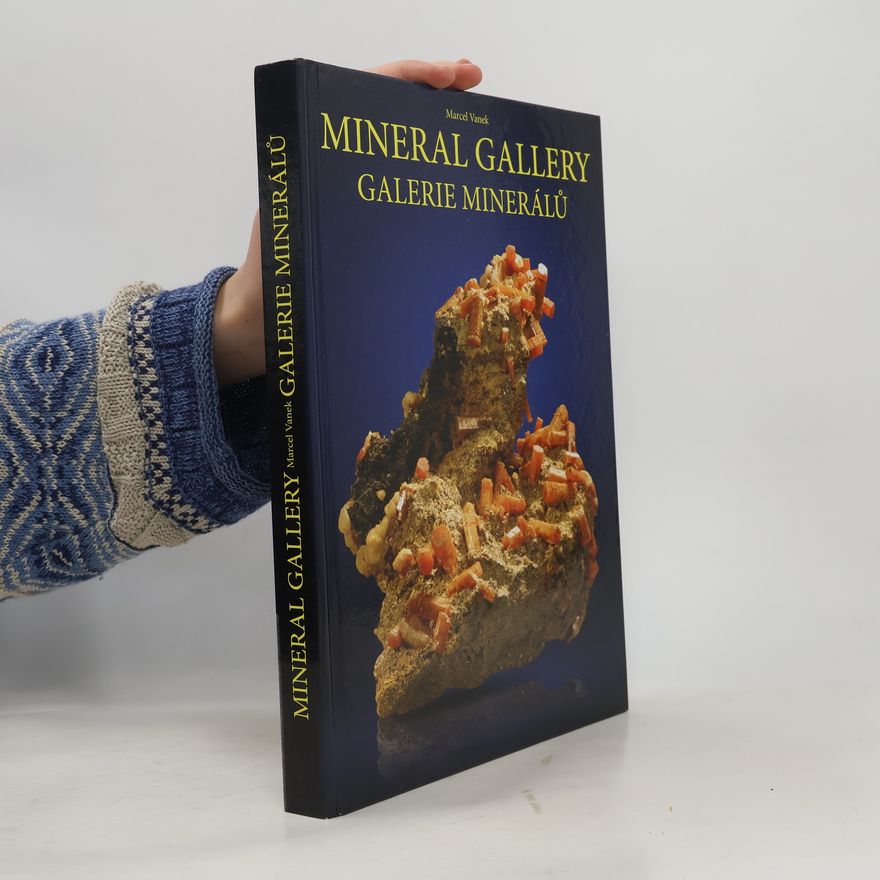 Marcel Vanek Galerie minerálů