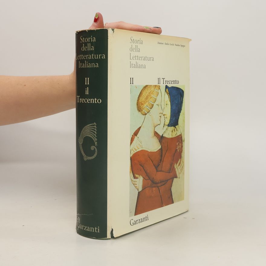 Collectif d'auteurs Storia della letteratura italiana