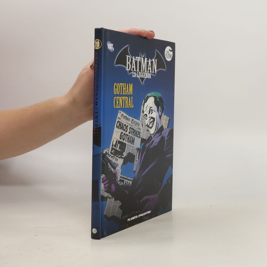 Kolektív autorov Batman la leggenda. Gotham Central