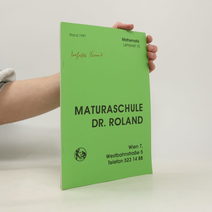 Autorenkollektiv Maturaschule Dr. Roland