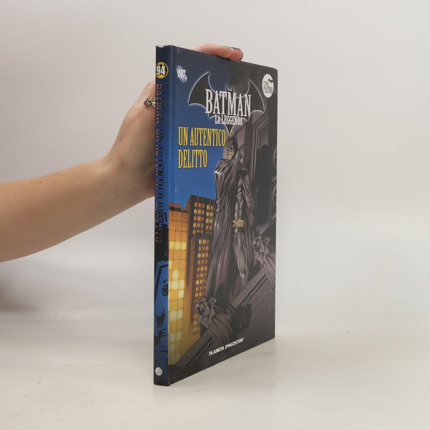 Autorenkollektiv Batman la leggenda 94. Un autentico delito