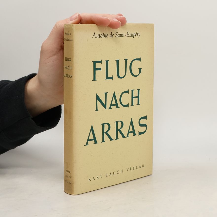 Antoine de Saint-Exupéry Flug nach Arras