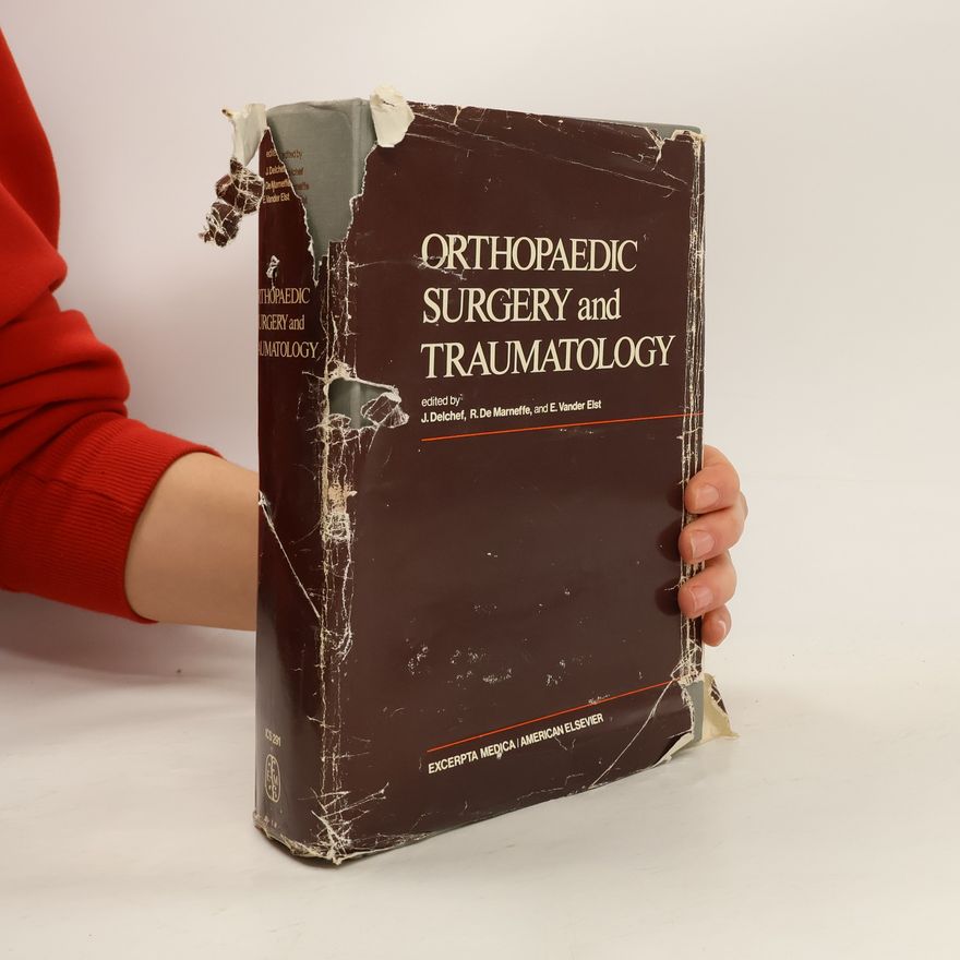 R. De Marneffe Orthopaedic Surgery and Traumatology