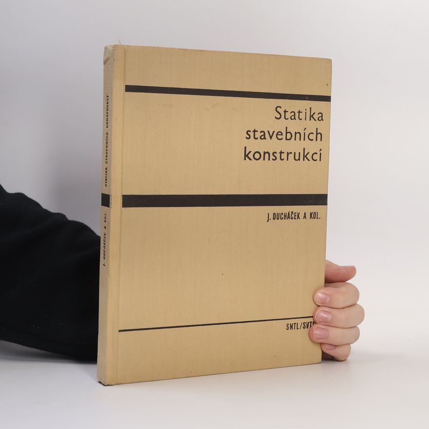 Ducháček Jan Statika stavebních konstrukcí