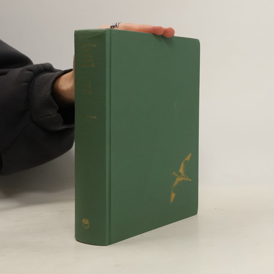 Göran Bergmann Handbuch der Vögel Mitteleuropas