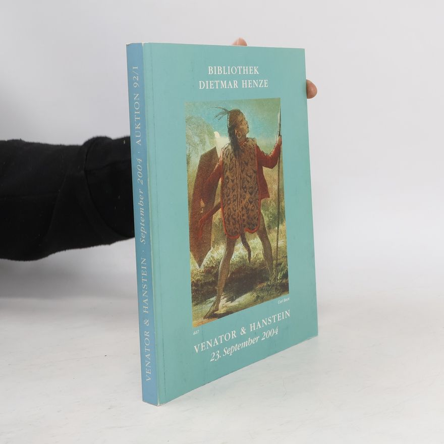 Carl Bock Bibliothek Dietmar Henze