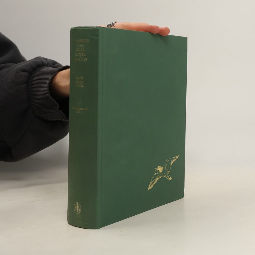 AA.VV. Handbuch der Vögel Mitteleuropas