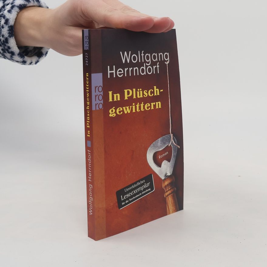 Wolfgang Herrndorf In Plüschgewittern