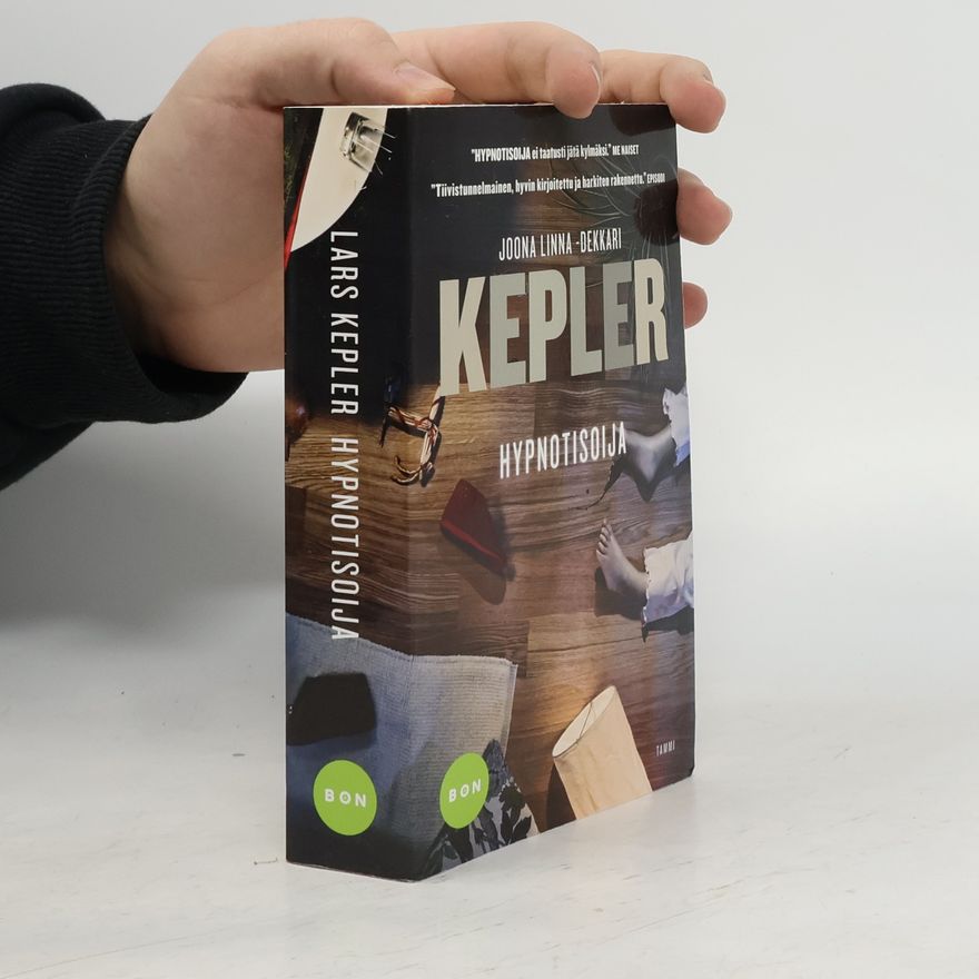 Lars Kepler Hypnotisoija