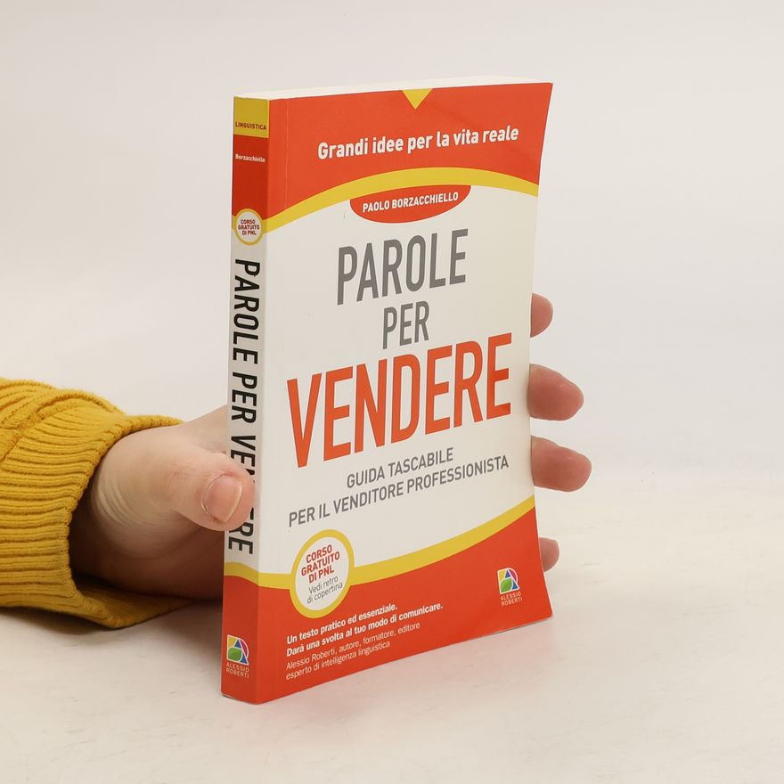 Paolo Borzacchiello Linguistica: Parole per vendere