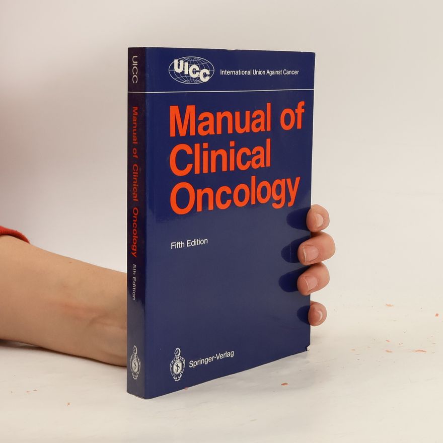 Autorenkollektiv Manual of Clinical Oncology