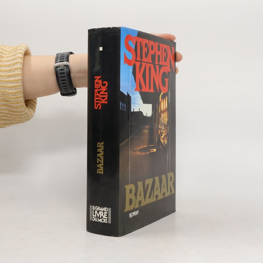 Stephen King Bazaar