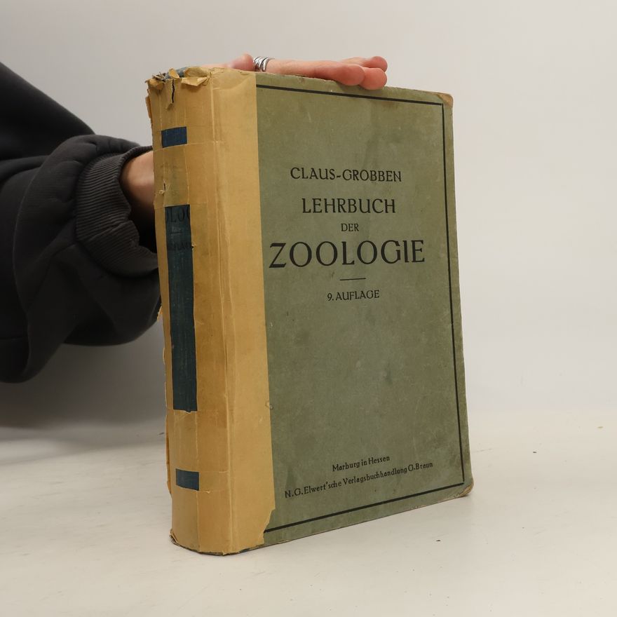 Karl Grobben Lehrbuch der Zoologie