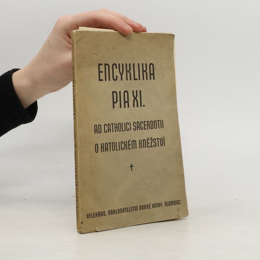 Bedřich Vašek Encyklika Pia XI.