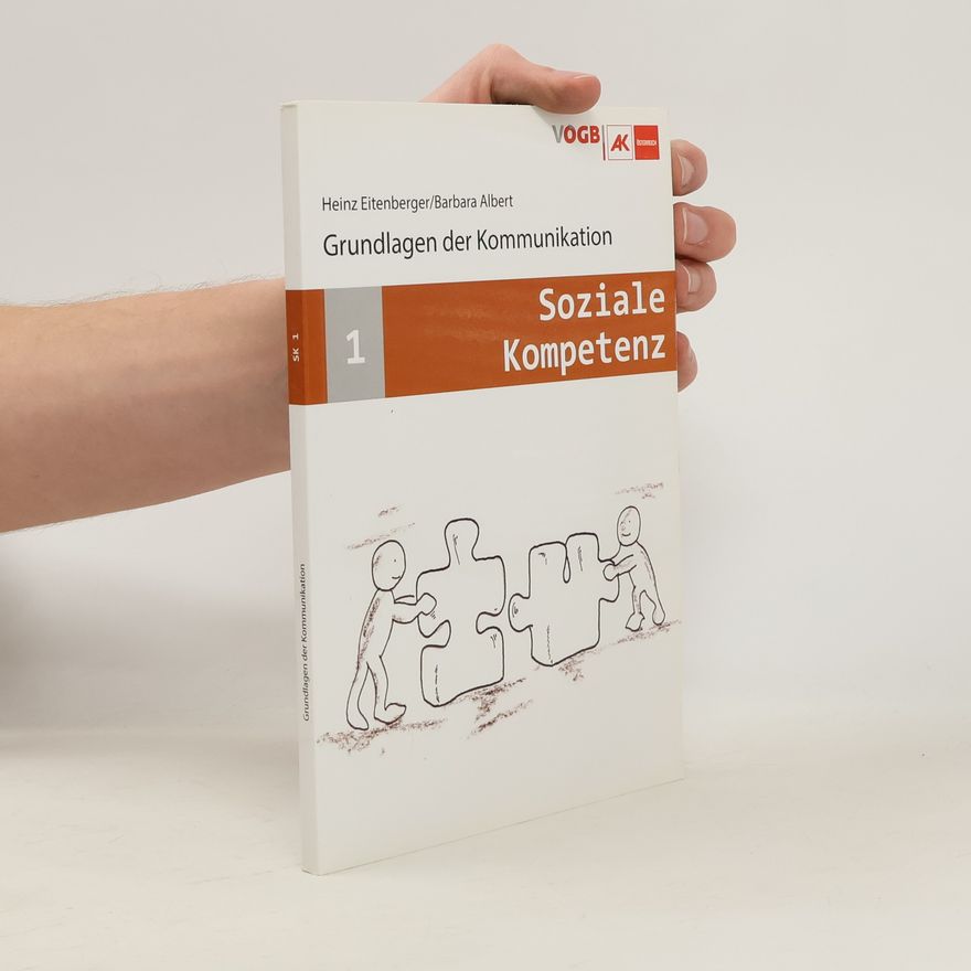 Heinz Eitenberger Grundlagen der Beratung: Sociale Kompetenz 1