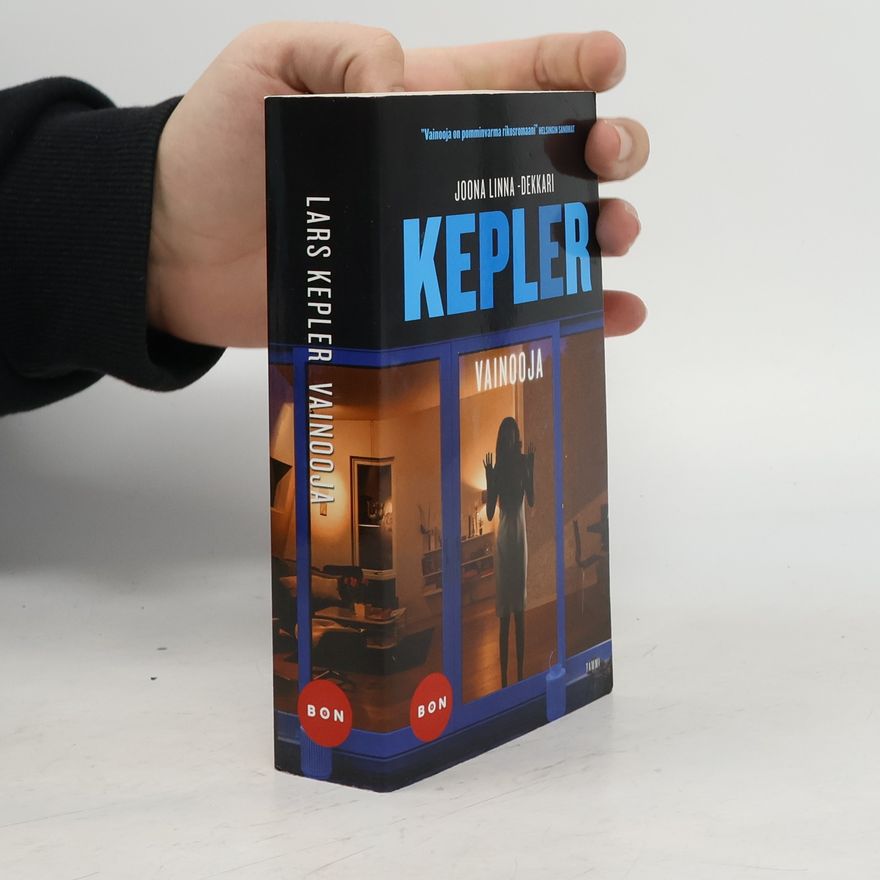 Lars Kepler Vainooja